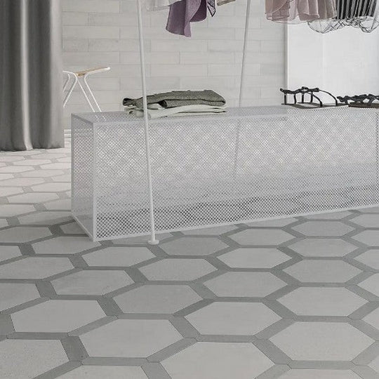 WOW-8-x-9-Love-Affairs-Concrete-Matte-Porcelain-Hexagon-Tile-Light-Grey
