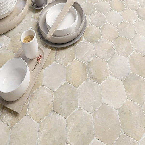 WOW-5.5-x-6.3-Cottage-Matte-Porcelain-Hexagon-Tile-Sand