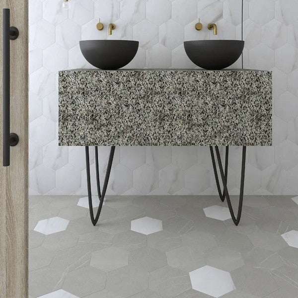 WOW-8-x-9-Love-Affairs-Petra-Matte-Porcelain-Hexagon-Tile-Grey