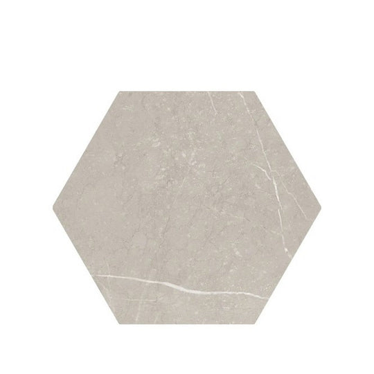 WOW 8" x 9" Love Affairs Petra Matte Porcelain Hexagon Tile