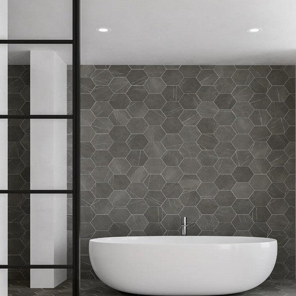 WOW-8-x-9-Love-Affairs-Petra-Matte-Porcelain-Hexagon-Tile-Charcoal