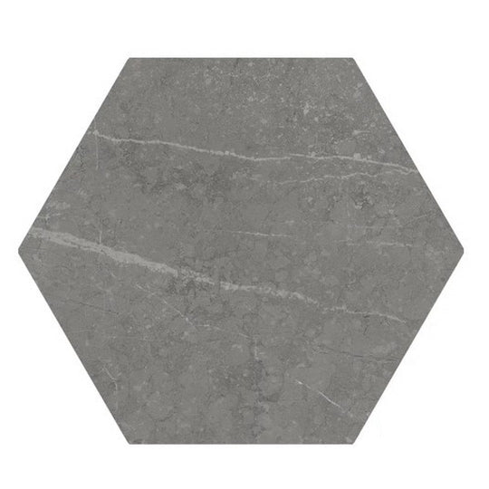 WOW 8" x 9" Love Affairs Petra Matte Porcelain Hexagon Tile