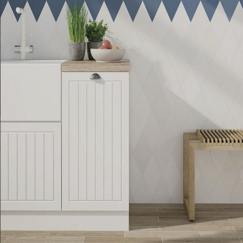 WOW-5.5-x-9.5-Flow-Diamond-Matte-Porcelain-Tile-White