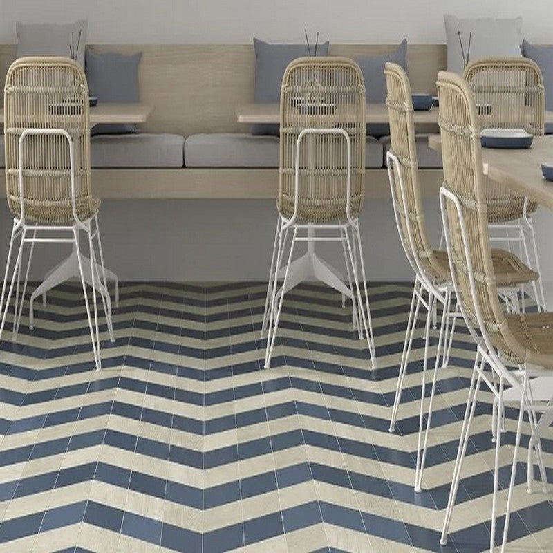 WOW-5.5-x-9.5-Flow-Diamond-Matte-Porcelain-Tile-Blue