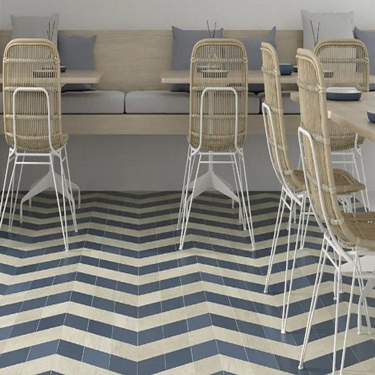 WOW-5.5-x-9.5-Flow-Diamond-Matte-Porcelain-Tile-Blue