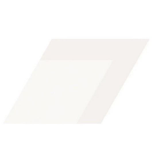 WOW 5.5" x 9.5" Flow Diamond Décor Matte Porcelain Tile