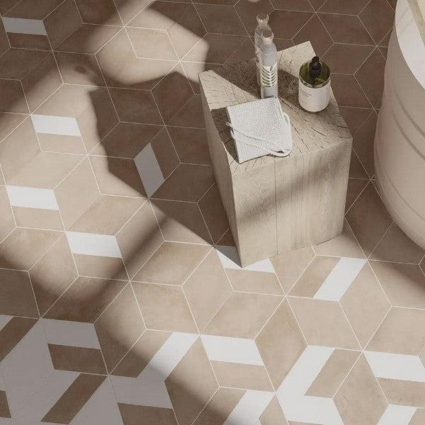 WOW-5.5-x-9.5-Mud-Diamond-Matte-Porcelain-Tile-Terra