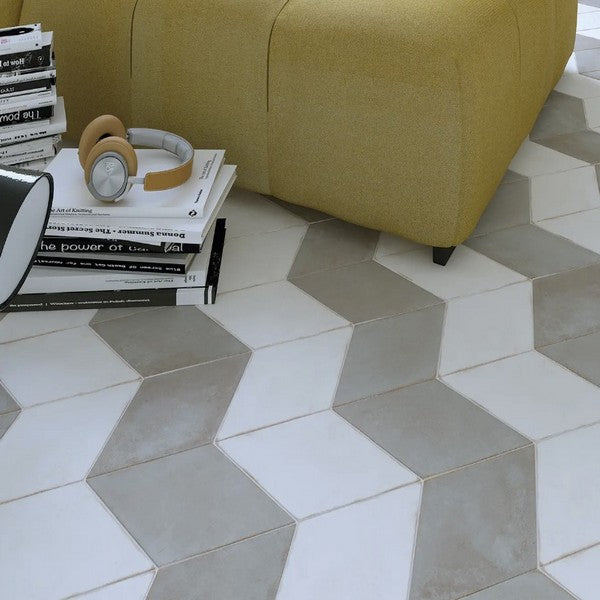WOW-5.5-x-9.5-Mud-Diamond-Matte-Porcelain-Tile-Old-White