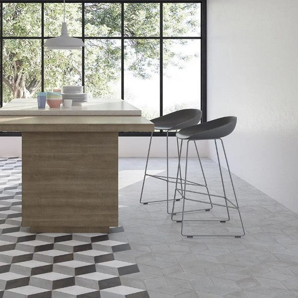 WOW-5.5-x-9.5-Mud-Diamond-Matte-Porcelain-Tile-Grey
