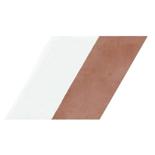 WOW 5.5" x 9.5" Mud Diamond Glossy | Matte Porcelain Tile