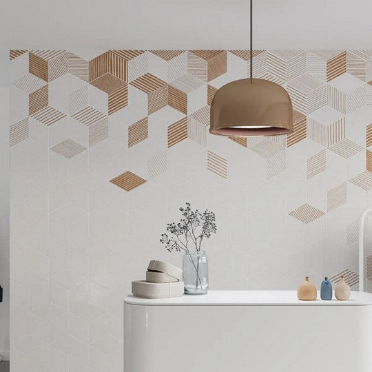 WOW-5.5-x-9.5-Mud-Diamond-Glossy-Matte-Porcelain-Tile-Paths