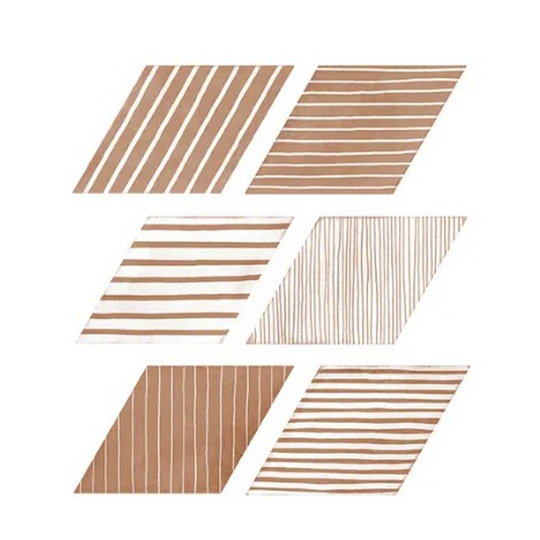 WOW 5.5" x 9.5" Mud Diamond Glossy | Matte Porcelain Tile