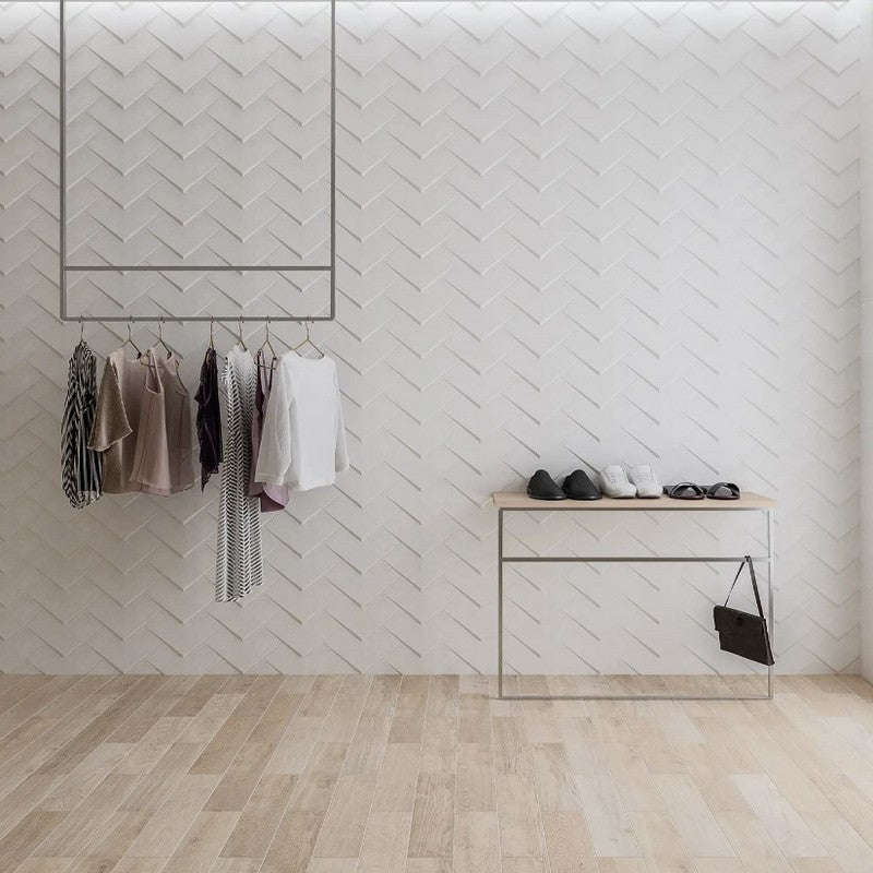 WOW-8-x-8-Boho-Elle-Matte-Ceramic-Tile-White