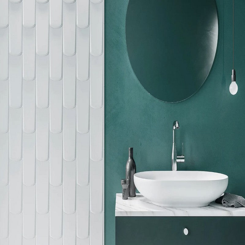 WOW-4-x-10-Boho-Tear-Matte-Ceramic-Tile-White