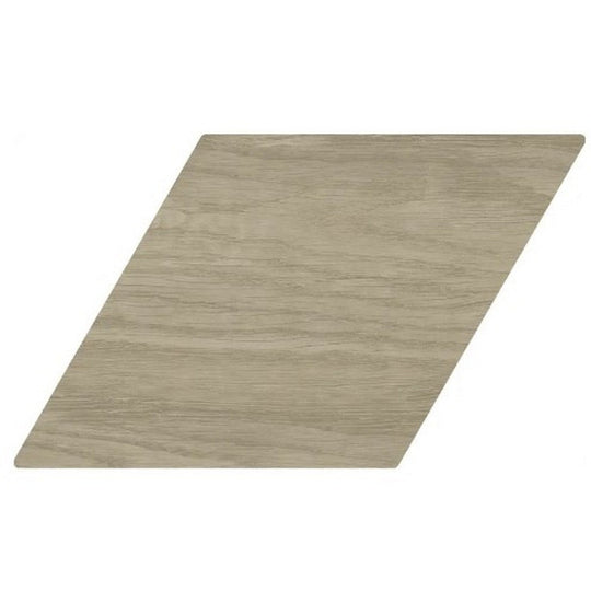 WOW 5.5" x 9.5" Flow Diamond Wood Matte Porcelain Tile