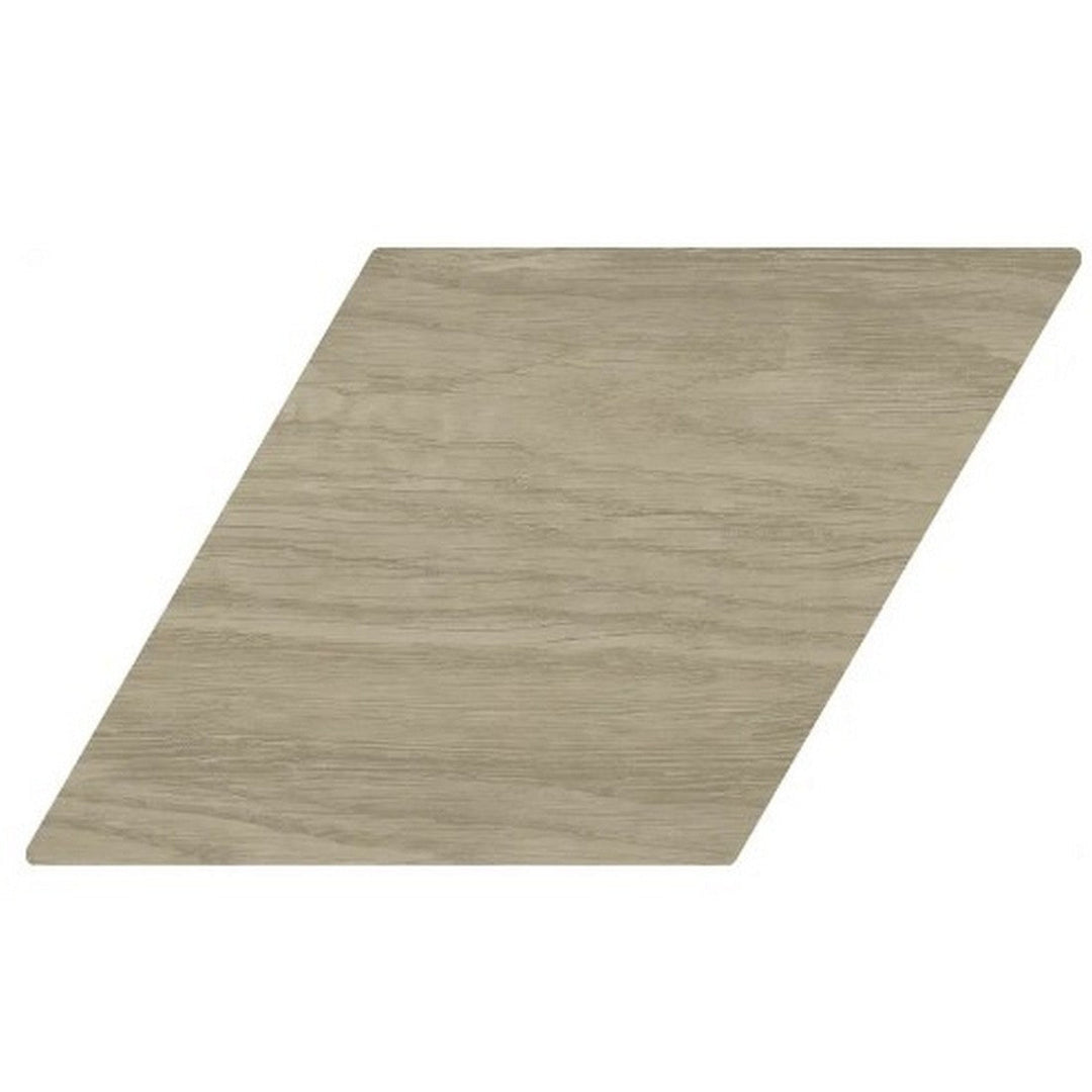 WOW 5.5" x 9.5" Mud Diamond Wood Matte Porcelain Tile