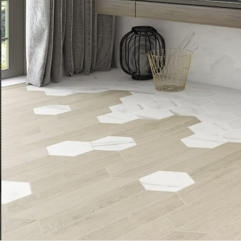 WOW-4-x-20.5-60º-Matte-Porcelain-Chevron-Tile-Wood-Light-A