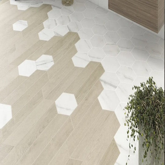 WOW-4-x-20.5-60º-Matte-Porcelain-Chevron-Tile-Wood-Light-B