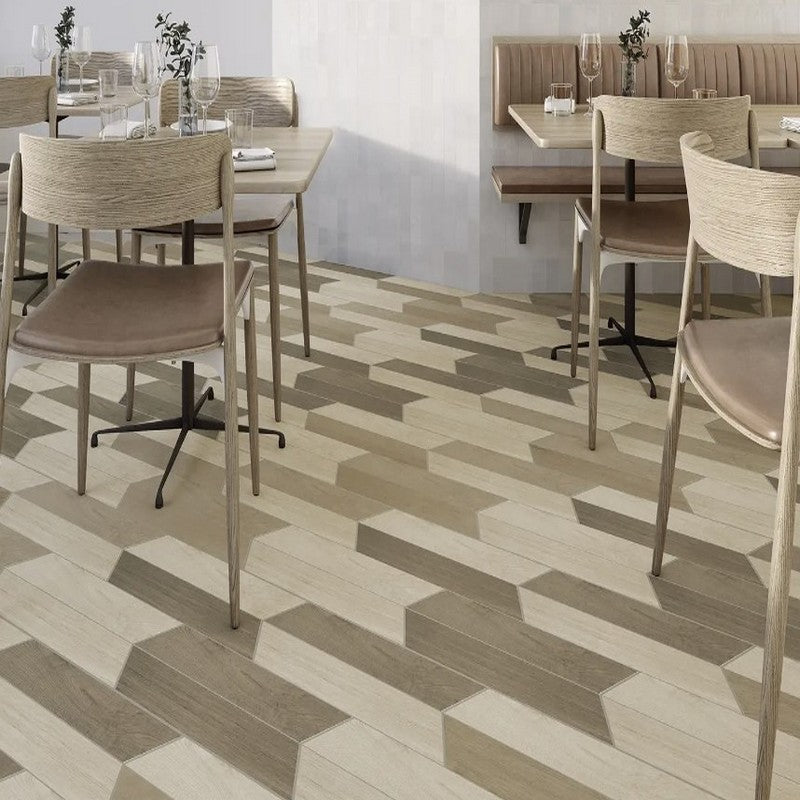 WOW-4-x-20.5-60º-Matte-Porcelain-Chevron-Tile-Wood-Dark-A