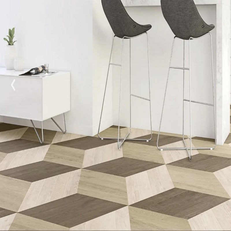 WOW-4-x-20.5-60º-Matte-Porcelain-Chevron-Tile-Wood-Dark-B