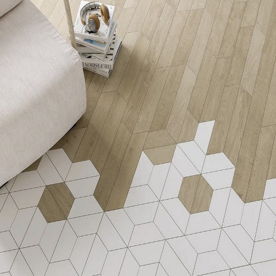 WOW-4-x-9-60º-Matte-Porcelain-Trapezium-Tile-Wood-Med
