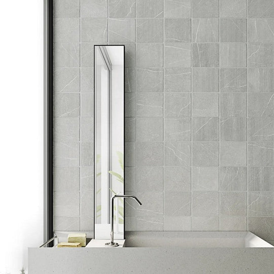 WOW-4.7-x-4.7-Gea-Carved-Matte-Porcelain-Tile-Grey