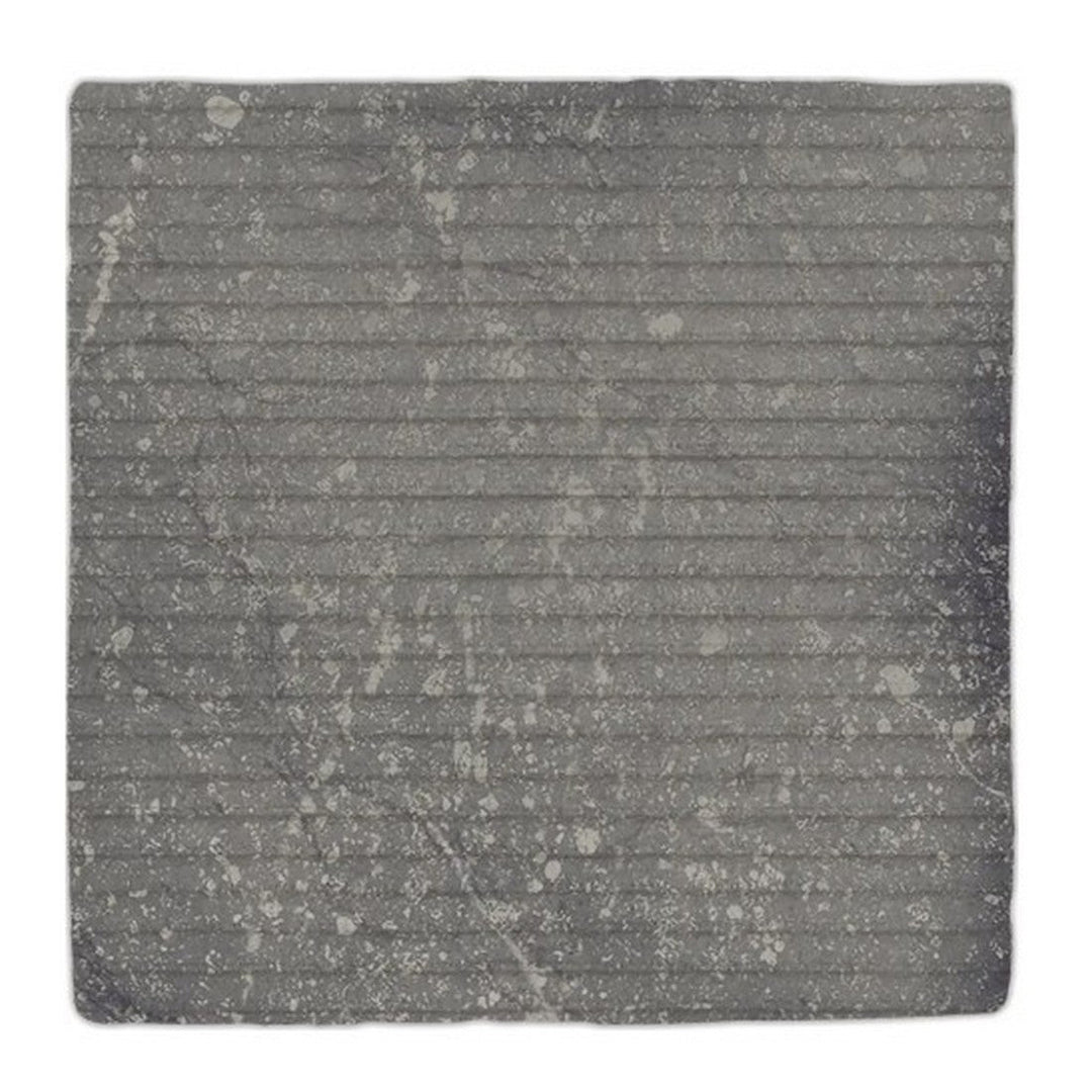 WOW 4.7" x 4.7" Gea Carved Matte Porcelain Tile