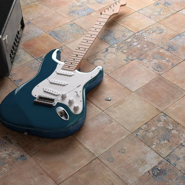 WOW-7-x-7-Mestizaje-Chateau-Antique-Matte-Porcelain-Tile-Cotto