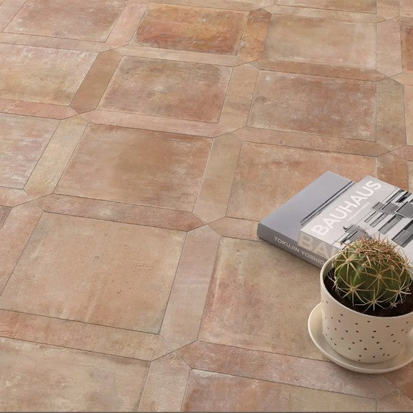 WOW-7-x-7-Mestizaje-Chateau-Matte-Porcelain-Tile-Cotto