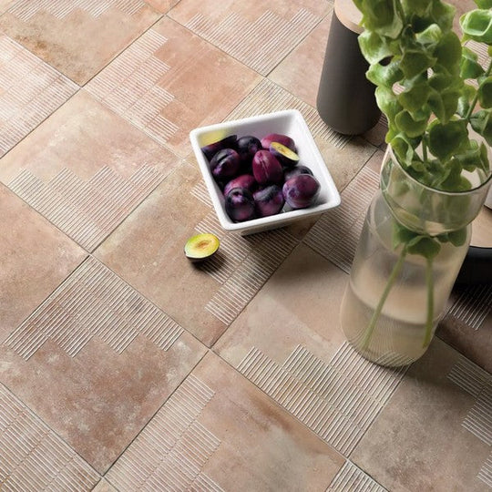 WOW-7-x-7-Mestizaje-Chateau-Lines-Matte-Porcelain-Tile-Cotto