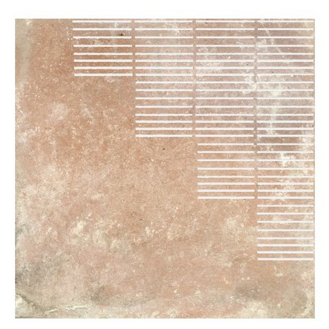 WOW 7" x 7" Mestizaje Chateau Lines Matte Porcelain Tile