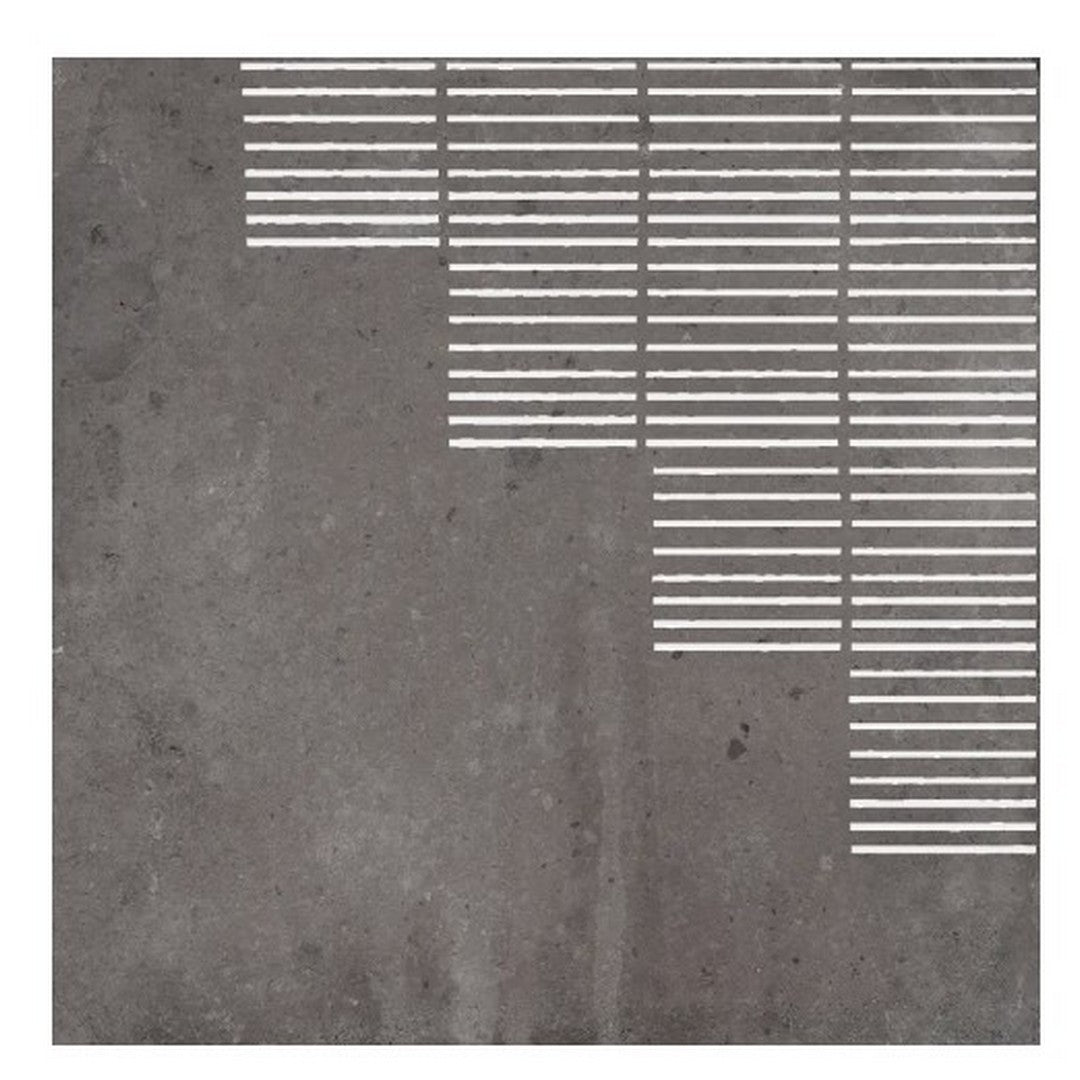 WOW 7" x 7" Mestizaje Chateau Lines Matte Porcelain Tile