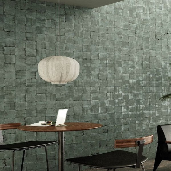 WOW-5-x-5-Enso-Nakama-Matte-Porcelain-Tile-Green