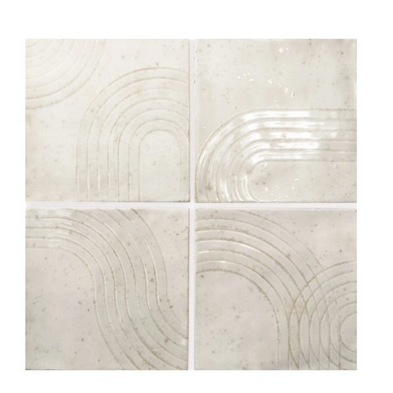WOW 5" x 5" Enso Wabi Matte Porcelain Tile