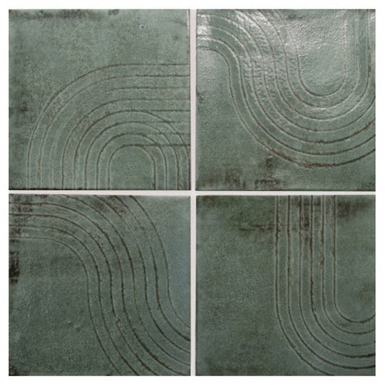 WOW 5" x 5" Enso Wabi Matte Porcelain Tile