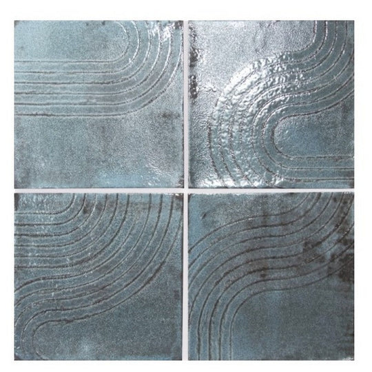 WOW 5" x 5" Enso Wabi Matte Porcelain Tile