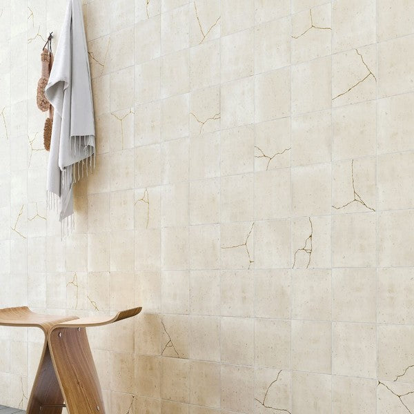 WOW-5-x-5-Enso-Kintsugi-Matte-Porcelain-Tile-Ivory