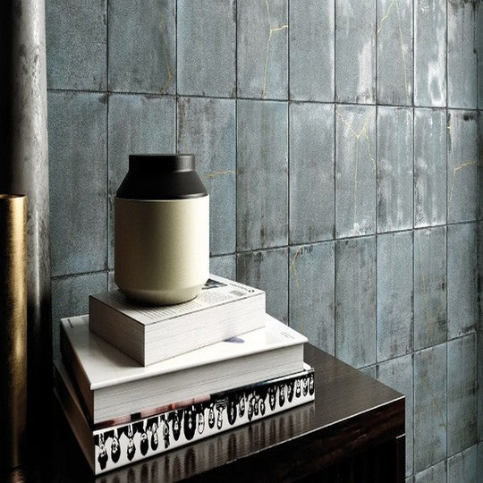 WOW-5-x-5-Enso-Kintsugi-Matte-Porcelain-Tile-Blue