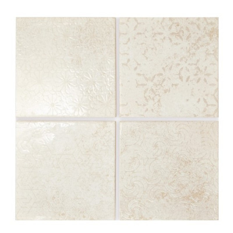 WOW 5" x 5" Enso Suki Glossy Porcelain Tile