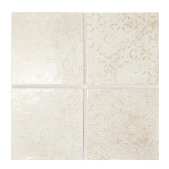 WOW 5" x 5" Enso Suki Glossy Porcelain Tile