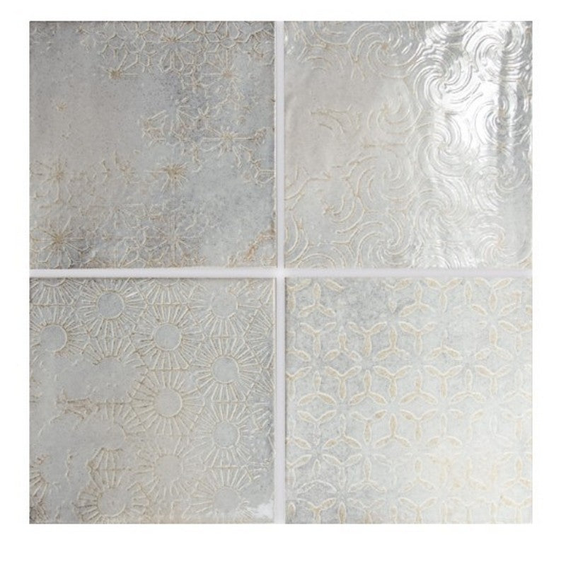 WOW 5" x 5" Enso Suki Glossy Porcelain Tile