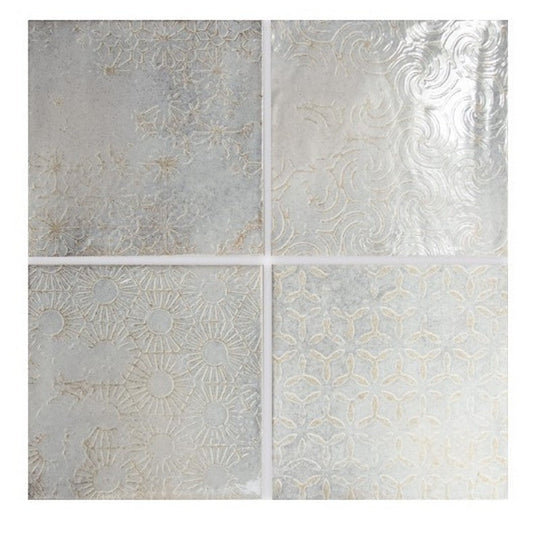 WOW 5" x 5" Enso Suki Glossy Porcelain Tile