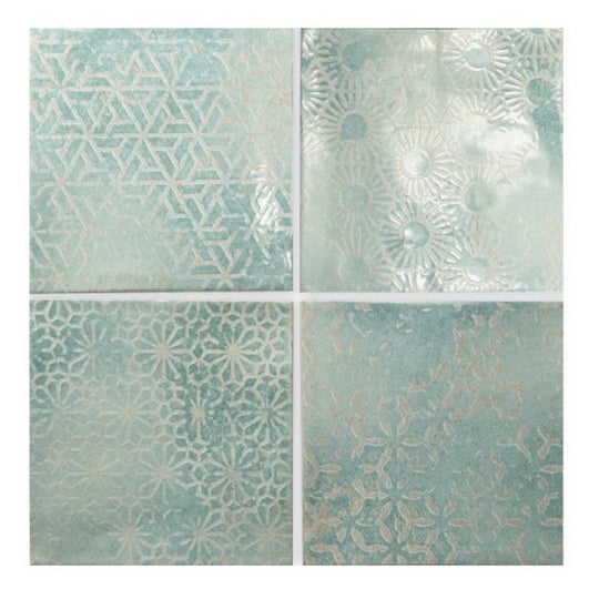 WOW 5" x 5" Enso Suki Glossy Porcelain Tile