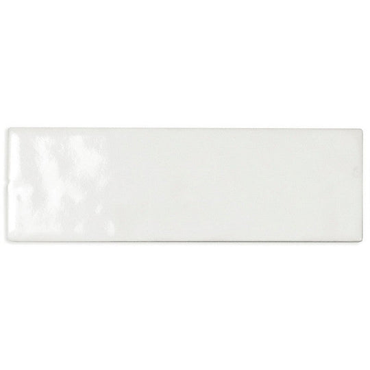 WOW 2" x 6" Bejmat Glossy Porcelain Tile