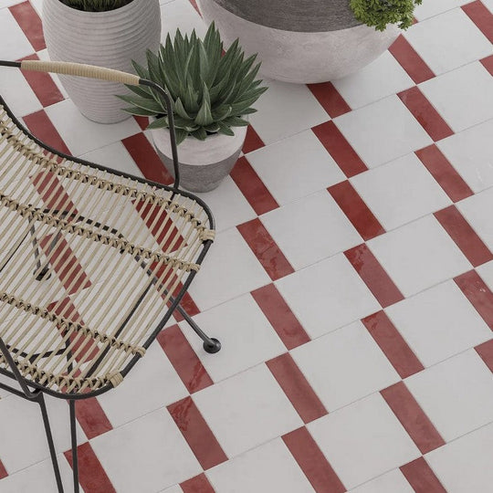 WOW-2-x-6-Bejmat-Glossy-Porcelain-Tile-Carmin