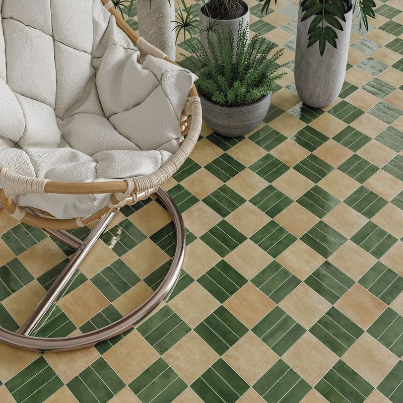 WOW-2-x-6-Bejmat-Glossy-Porcelain-Tile-Olive