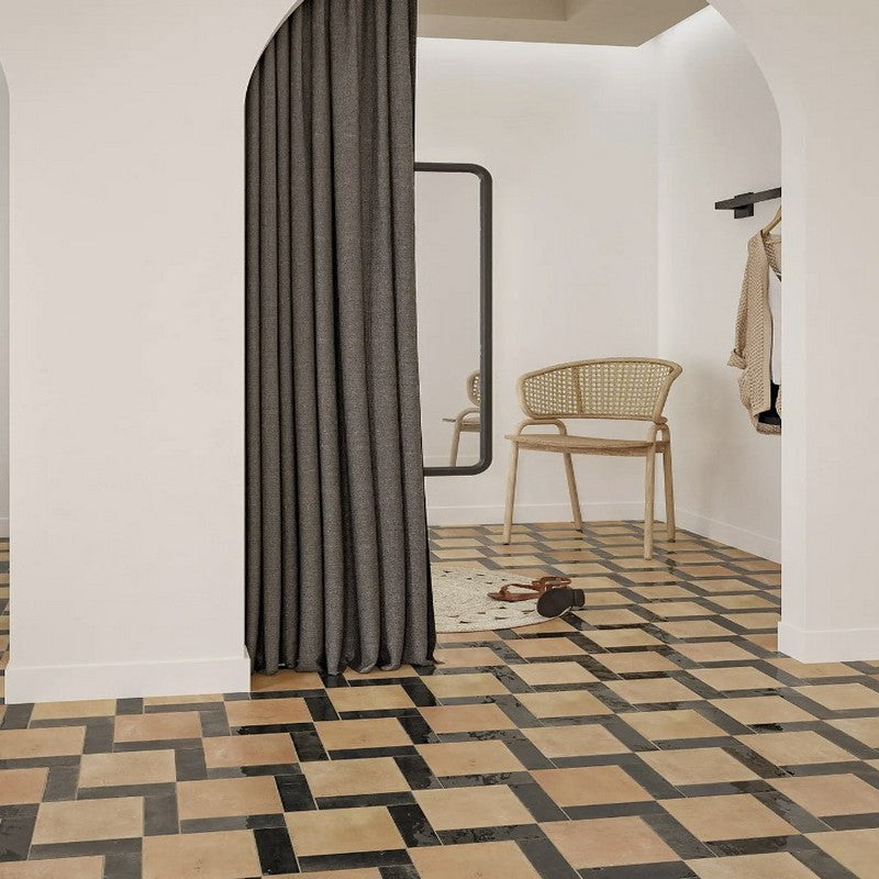 WOW-6-x-6-Bejmat-Square-Matte-Porcelain-Tile-Tan