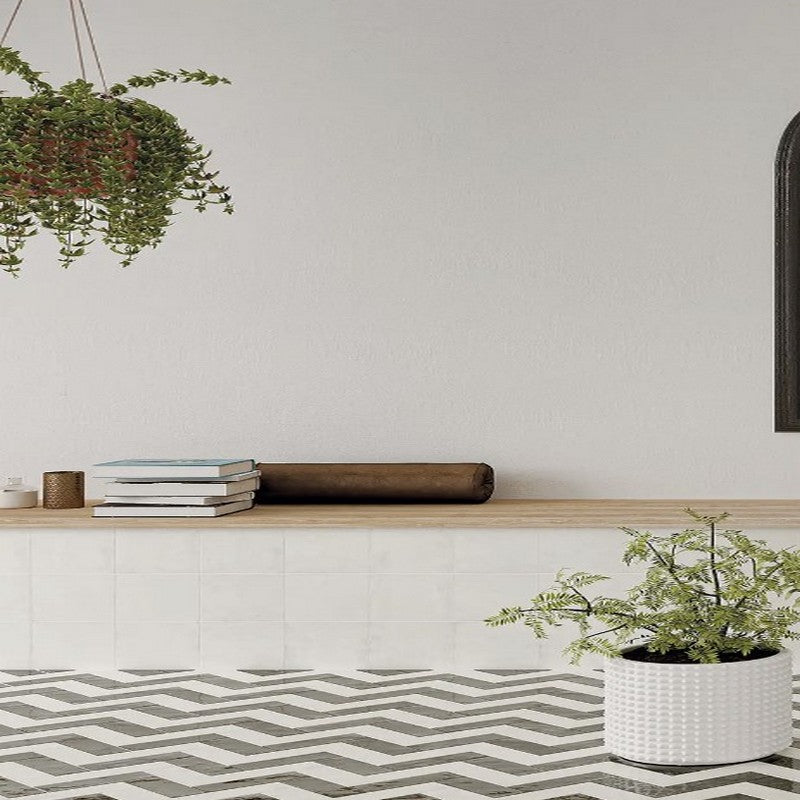 WOW-6-x-6-Bejmat-Square-Glossy-Porcelain-Tile-White