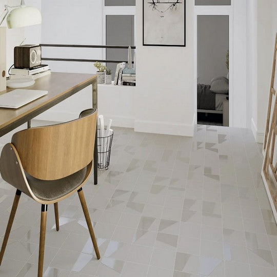 WOW-6-x-6-Duo-Glossy,-Matte-Porcelain-Tile-Grey