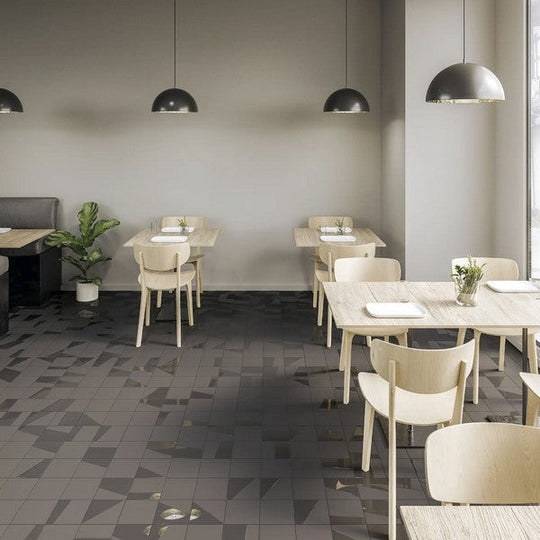 WOW-6-x-6-Duo-Glossy,-Matte-Porcelain-Tile-Graphite